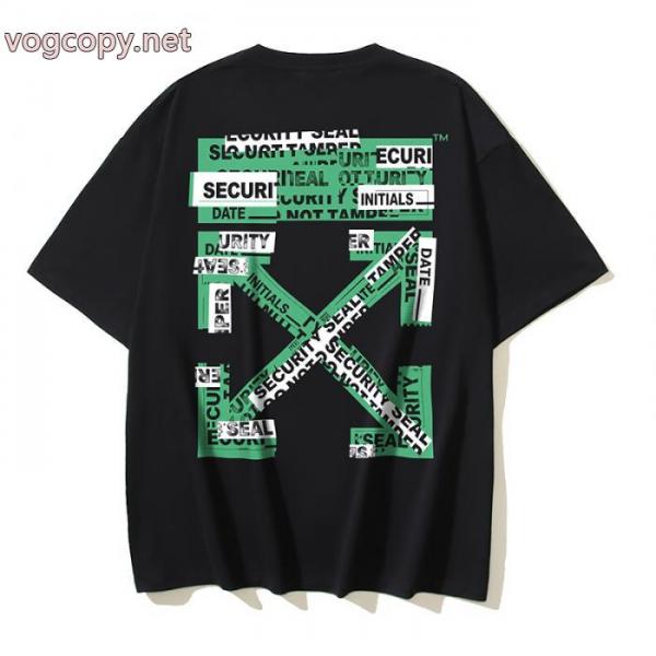 大人気セール 最新とても可愛い 最安値挑戦中Off-White半袖Tシャツスーパー コピー 通販 優良 4