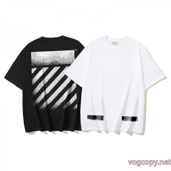 最安価格新品 おすすめ/オススメ 最終価格半袖TシャツOff-Whiteブランド コピー 販売 0