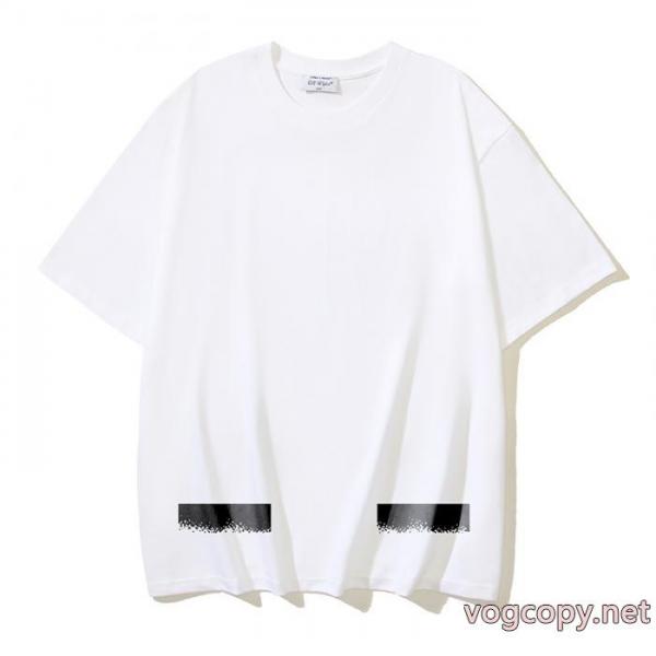 最安価格新品 おすすめ/オススメ 最終価格半袖TシャツOff-Whiteブランド コピー 販売 1