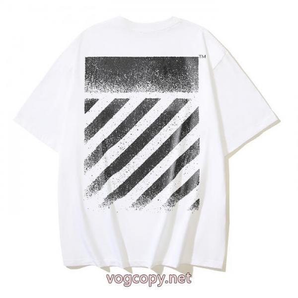 最安価格新品 おすすめ/オススメ 最終価格半袖TシャツOff-Whiteブランド コピー 販売 4