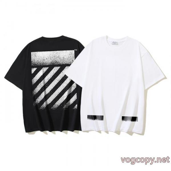 最安価格新品 おすすめ/オススメ 最終価格半袖TシャツOff-Whiteブランド コピー 販売 5
