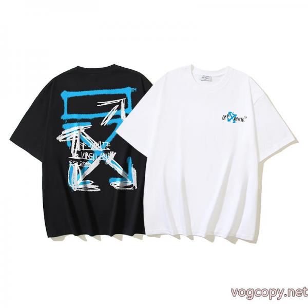 半袖Tシャツコピー ブランド 優良人気デザインで欲しい 上品な彩りに夢中 超人気高品質Off-White 0