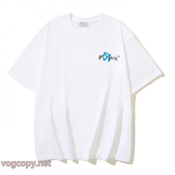 半袖Tシャツコピー ブランド 優良人気デザインで欲しい 上品な彩りに夢中 超人気高品質Off-White 1