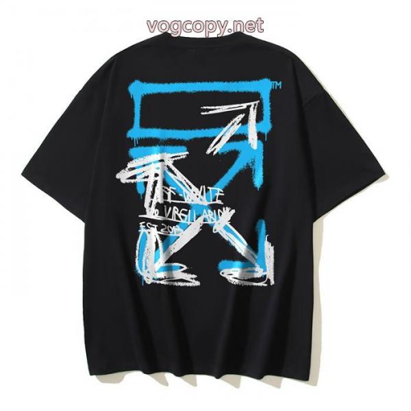 半袖Tシャツコピー ブランド 優良人気デザインで欲しい 上品な彩りに夢中 超人気高品質Off-White 4