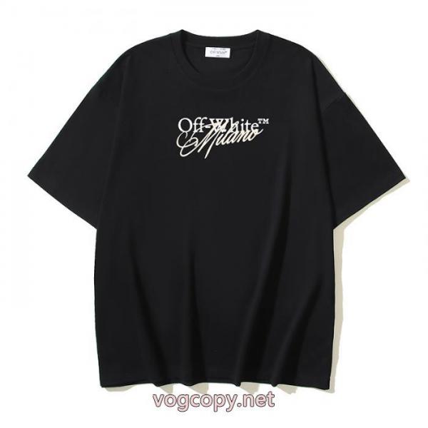 Off-White完璧なシルエット 最終価格 抜け感のある夏着物偽 ブランド 通販半袖Tシャツ 1