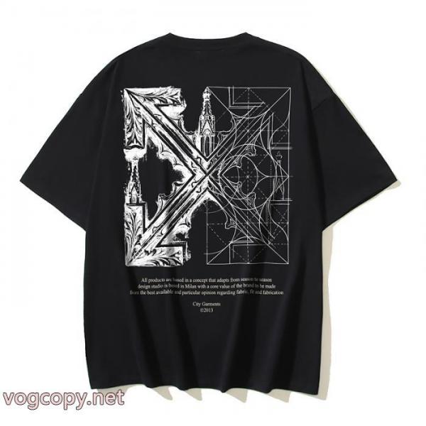 Off-White完璧なシルエット 最終価格 抜け感のある夏着物偽 ブランド 通販半袖Tシャツ 2