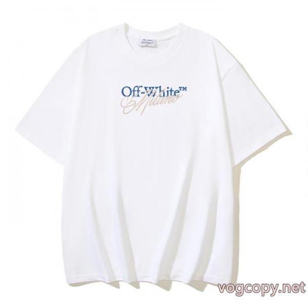 Off-White完璧なシルエット 最終価格 抜け感のある夏着物偽 ブランド 通販半袖Tシャツ 4