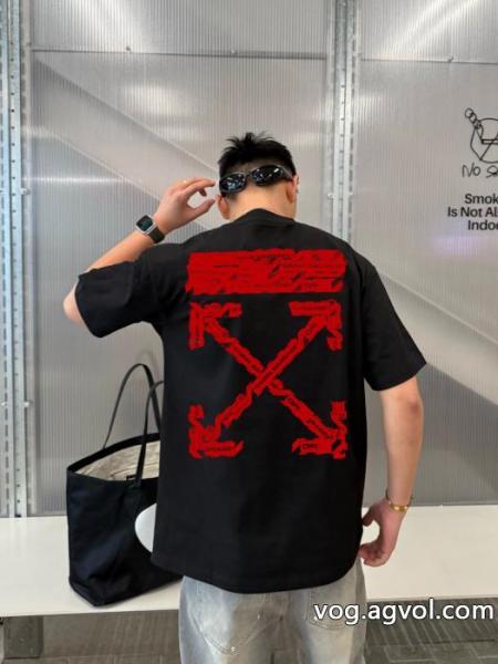 Off-Whiteブランド 偽物 激安 通販上質感 新作限定 夏新商品半袖Tシャツ 0