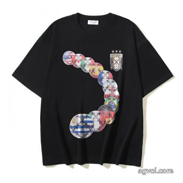 2026ブランド コピー2026新作限定 今年の夏は着こなし 定番カラーOff-White半袖Tシャツ 2