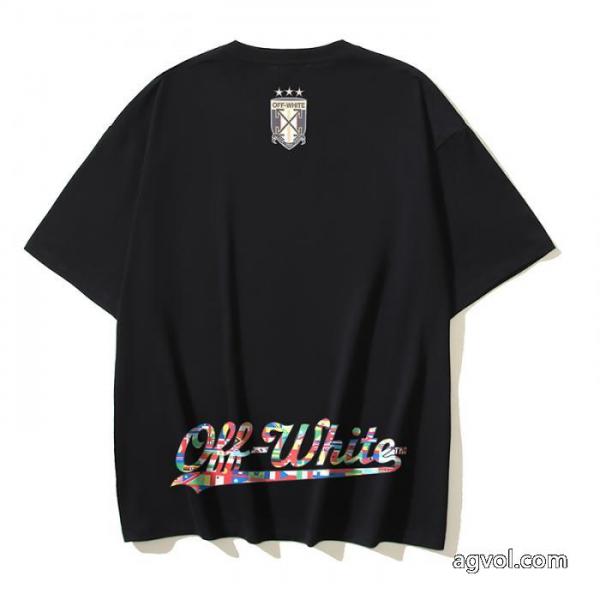 2026ブランド コピー2026新作限定 今年の夏は着こなし 定番カラーOff-White半袖Tシャツ 3
