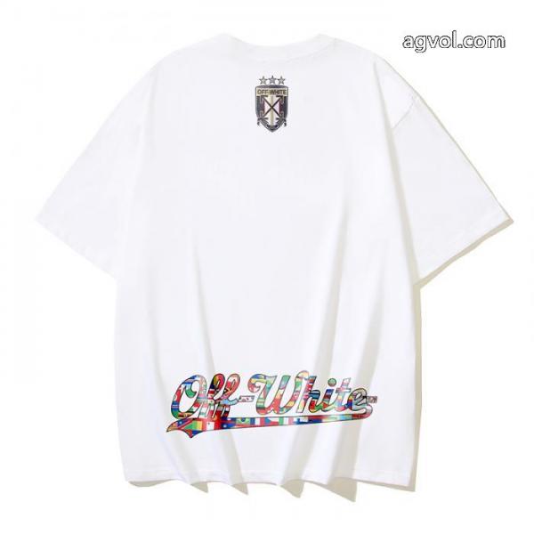 2026ブランド コピー2026新作限定 今年の夏は着こなし 定番カラーOff-White半袖Tシャツ 4