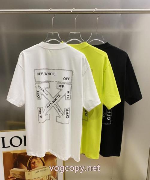 半袖TシャツOff-Whiteブランド 偽物 激安 通販抜群な新鮮度 新品限定セール SALEお得にGET 5 