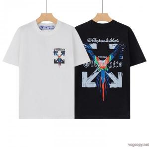 ブランド 品 コピー半袖Tシャツ存在感のある  お買い得限定セール 希少なアイテムOff-White