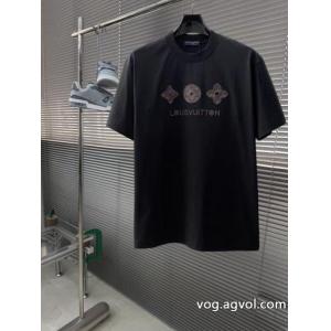 半袖Tシャツお手頃価格で人気商品 超目玉 抜け感や着心地重視偽 ブランド 通販LOUIS VUITTON