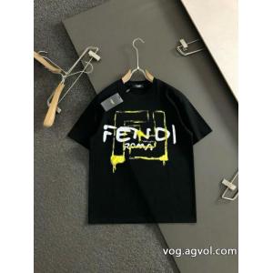 Tシャツコピー ブランド 通販フェンディ新作入荷人気 清潔感溢れる 超カッコイイ.
