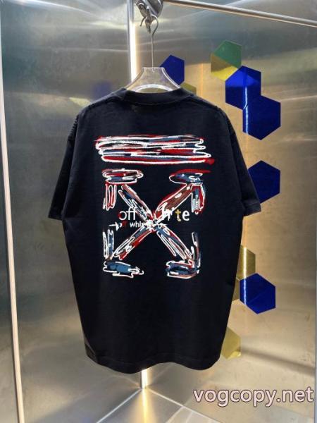 Off-White激レアモデル 大人のオシャレに この2026最強のアイテムコピー ブランド 通販半袖Tシャツ 5