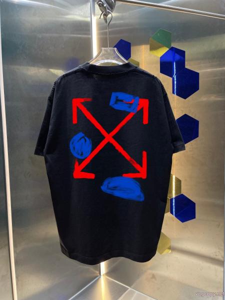 品質保証最新作 落ち着いた大人の雰囲気に お早めに半袖Tシャツ偽物 ブランド 激安Off-White 0 
