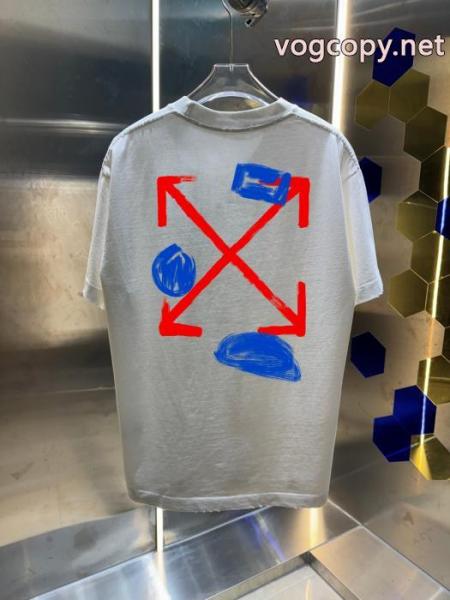 品質保証最新作 落ち着いた大人の雰囲気に お早めに半袖Tシャツ偽物 ブランド 激安Off-White 5 
