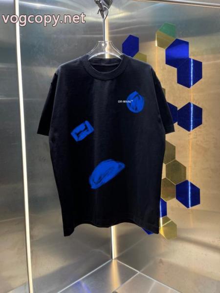 品質保証最新作 落ち着いた大人の雰囲気に お早めに半袖Tシャツ偽物 ブランド 激安Off-White 6 