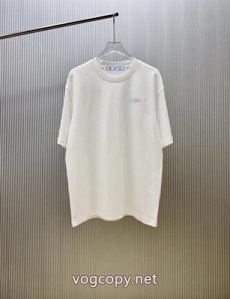 新作入荷定番 SALE多色 先行予約アイテムOff-White半袖Tシャツブランド コピー 品 1