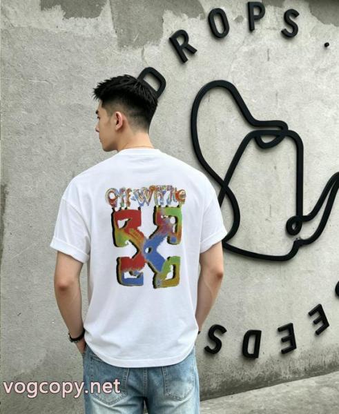 半袖Tシャツ26SS洗練デザイン 2026一番最高人気 VIP SALE!即発可!ブランド スニーカー 激安Off-White 2