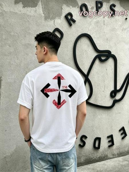 コピー 品 販売半袖TシャツOff-White質感に満足 超激得大人気 この夏は注目新作 4