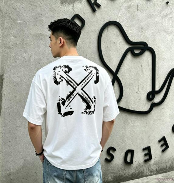 通販 ブランド半袖TシャツOff-White数量限定先行入荷 大人ぽっく魅せる 早者勝ち 0