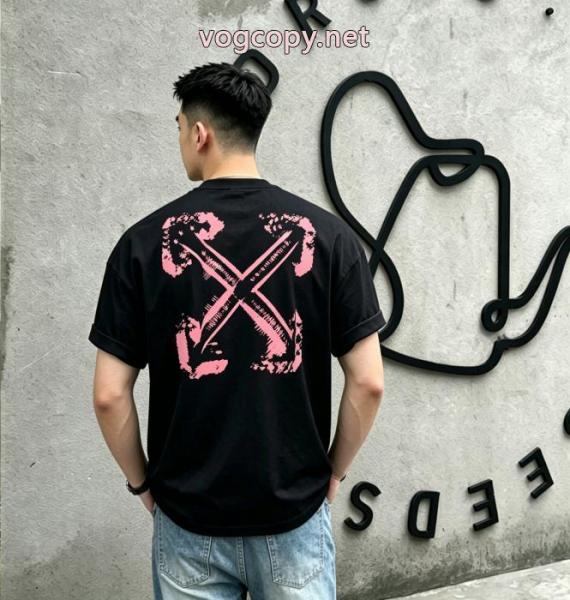 通販 ブランド半袖TシャツOff-White数量限定先行入荷 大人ぽっく魅せる 早者勝ち 1