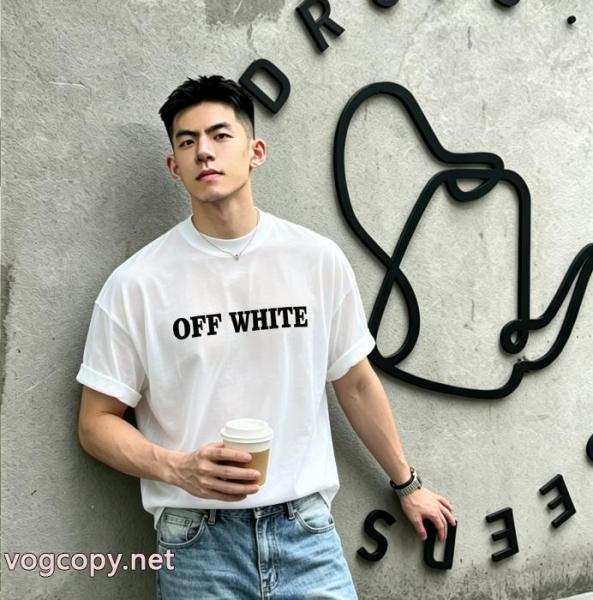 通販 ブランド半袖TシャツOff-White数量限定先行入荷 大人ぽっく魅せる 早者勝ち 4