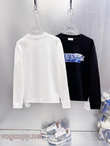 ルックスのいい TOPセラー賞 雑誌掲載パーカーオフホワイトブランド 品 コピー 5
