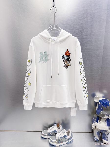 偽 ブランド 購入パーカー2026シーズン継続トレンド新着 超軽量 オシャレな雰囲気Off-White 0