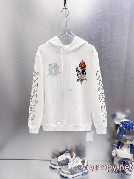 偽 ブランド 購入パーカー2026シーズン継続トレンド新着 超軽量 オシャレな雰囲気Off-White 3