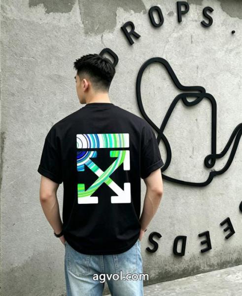 人気アイテム 入手困難限定アイテム 大注目Off-Whiteブランド 品 コピー半袖Tシャツ 3
