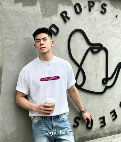 人気アイテム 入手困難限定アイテム 大注目Off-Whiteブランド 品 コピー半袖Tシャツ 4