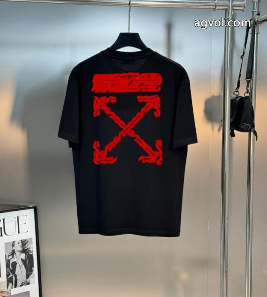 大人っぽく着こなせる 品質保証新作登場 2026新作先取り日本未入荷半袖Tシャツブランド レプリカOff-White 1