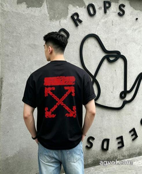 大人っぽく着こなせる 品質保証新作登場 2026新作先取り日本未入荷半袖Tシャツブランド レプリカOff-White 2