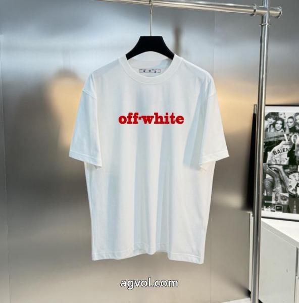 大人っぽく着こなせる 品質保証新作登場 2026新作先取り日本未入荷半袖Tシャツブランド レプリカOff-White 3
