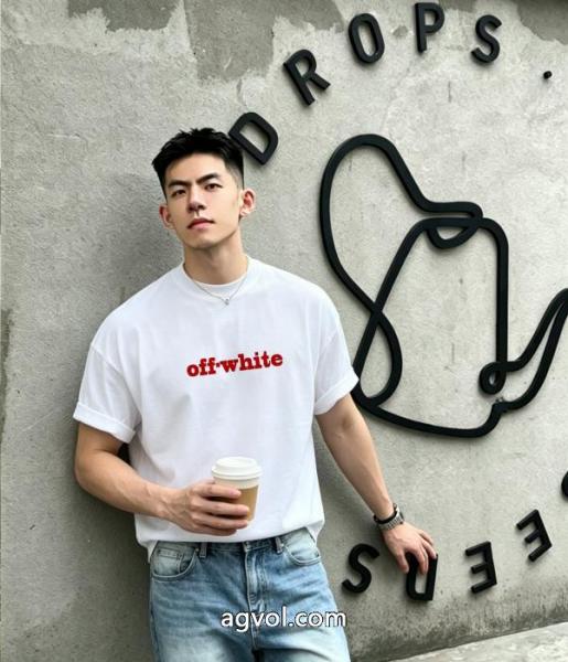 大人っぽく着こなせる 品質保証新作登場 2026新作先取り日本未入荷半袖Tシャツブランド レプリカOff-White 4