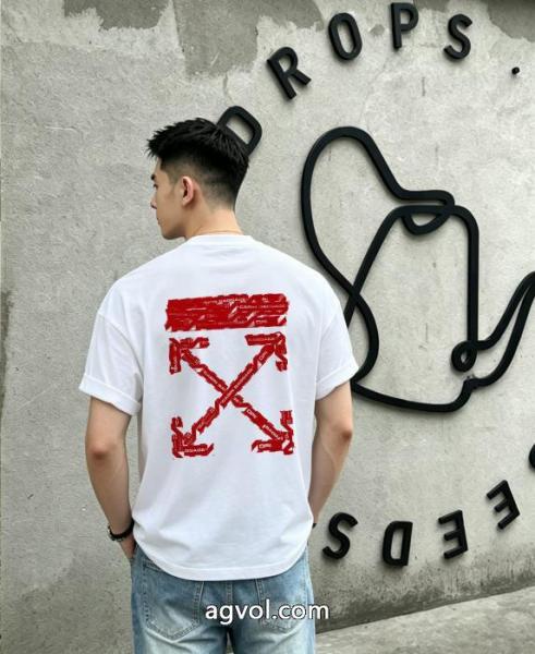 大人っぽく着こなせる 品質保証新作登場 2026新作先取り日本未入荷半袖Tシャツブランド レプリカOff-White 5