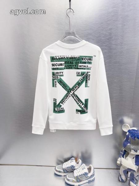 ホリデー限定 先行入荷 クール印象コピー 品 販売Off-Whiteパーカー 5