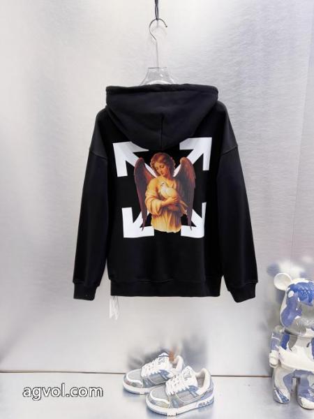 スーパー コピー 安心パーカー春らしい繊細なアイテム お洒落スタイル セールで破格Off-White 5