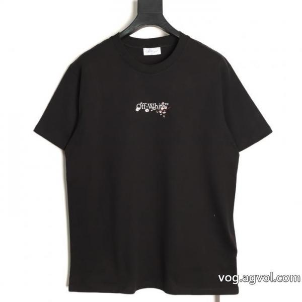 コピー ブランド 優良Off-White大人気!送料込 透け感優しい ファション性の高いTシャツ. 0