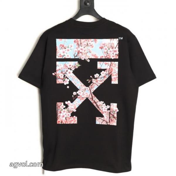 コピー ブランド 優良Off-White大人気!送料込 透け感優しい ファション性の高いTシャツ. 2