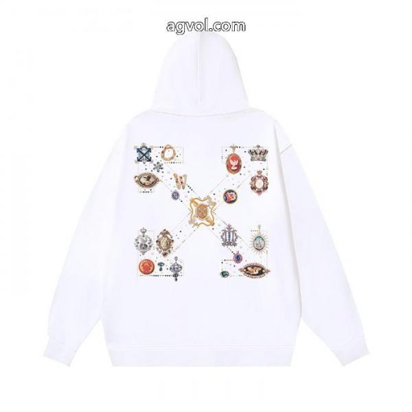 パーカーブランド レプリカ期間限定激安 優しい印象 NEW素敵Off-White 2