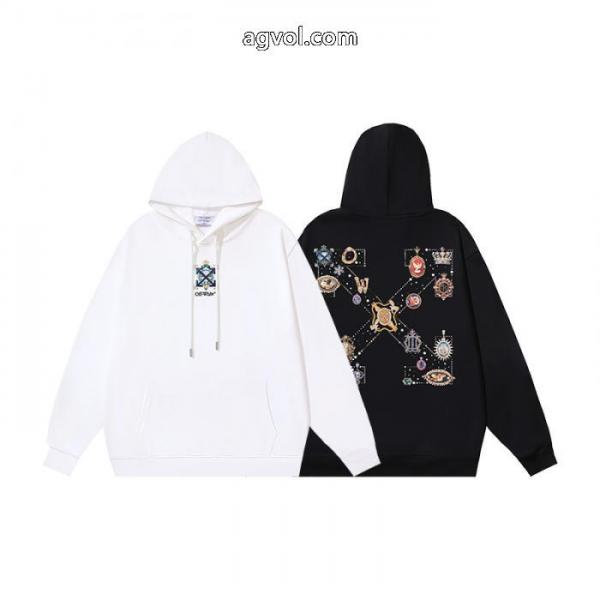 パーカーブランド レプリカ期間限定激安 優しい印象 NEW素敵Off-White 1