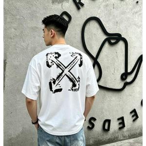 通販 ブランド半袖TシャツOff-White数量限定先行入荷 大人ぽっく魅せる 早者勝ち