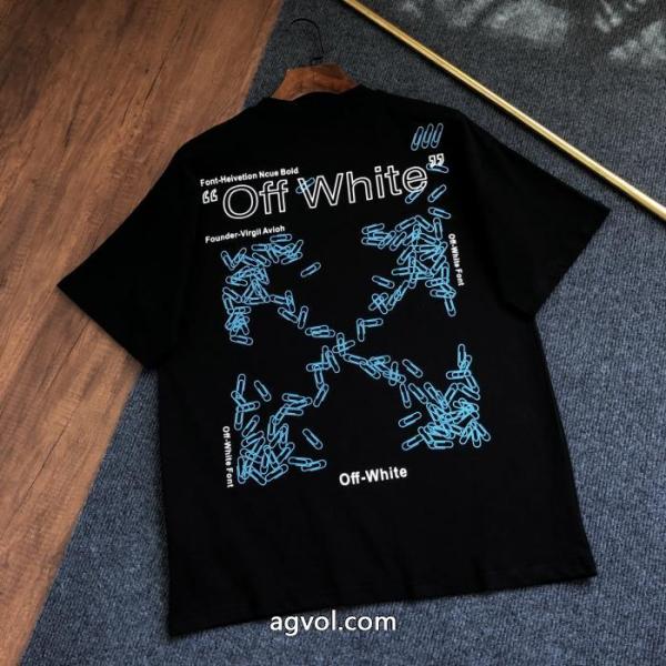 半袖TシャツHOT大人気 高品質な新品 今季話題の一級品ブランド コピー 着払いOff-White 1
