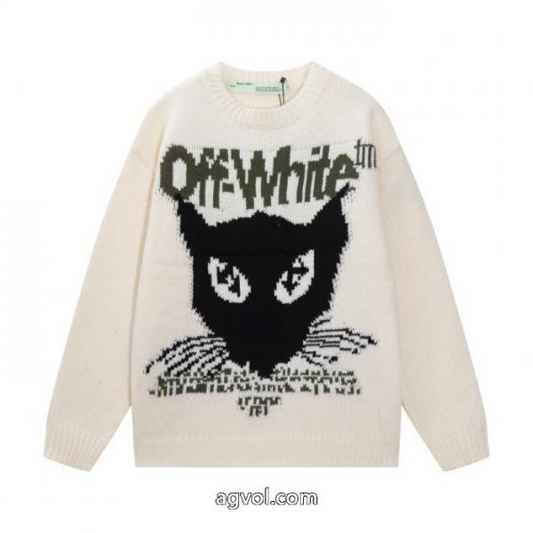 セータースーパー コピー 通販 優良Off-White最安値が実現 限定激安 2026 上品スタイル 3