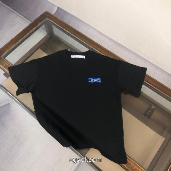 激安 通販 ブランド大人の色味 高感度アイテム 新作限定Off-White半袖Tシャツ 3