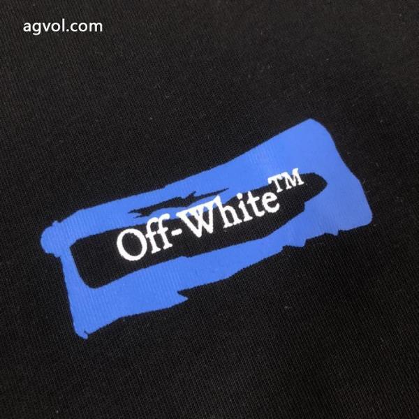 激安 通販 ブランド大人の色味 高感度アイテム 新作限定Off-White半袖Tシャツ 4